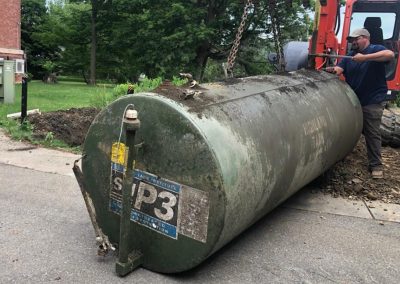 Tank Removals and Excavation